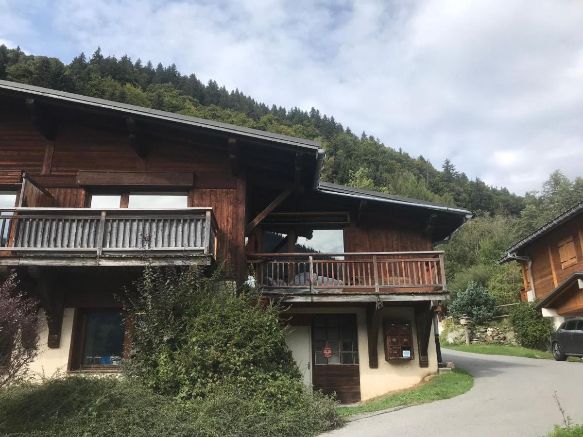Appartement Alema Praz-sur-Arly Luaran gambar