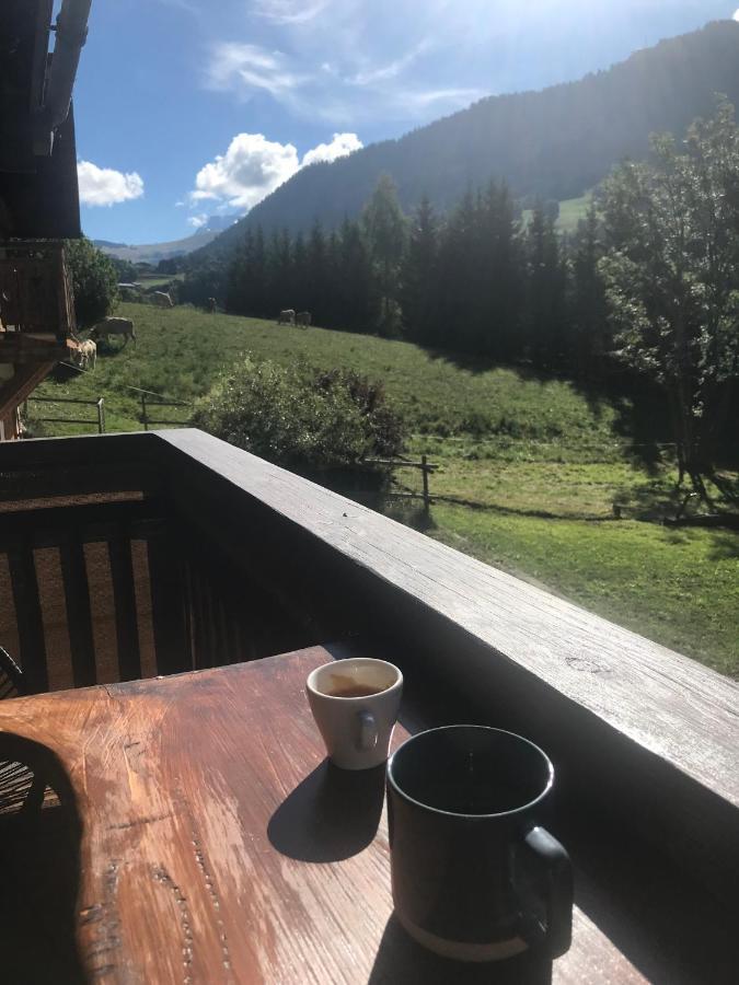 Appartement Alema Praz-sur-Arly Luaran gambar
