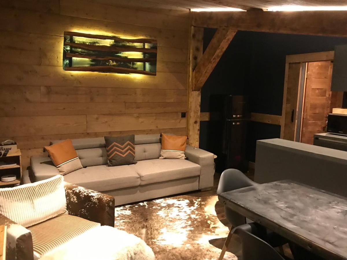 Appartement Alema Praz-sur-Arly Luaran gambar