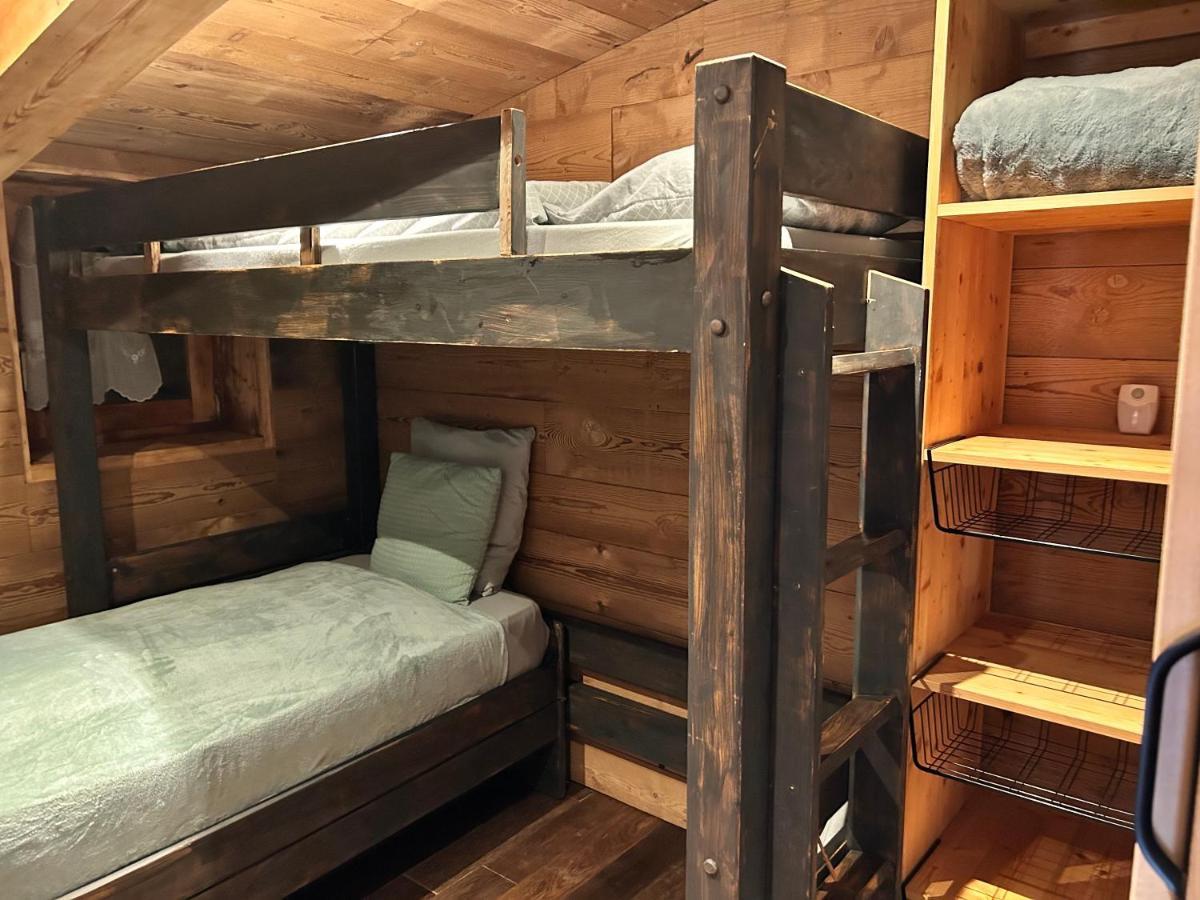 Appartement Alema Praz-sur-Arly Luaran gambar