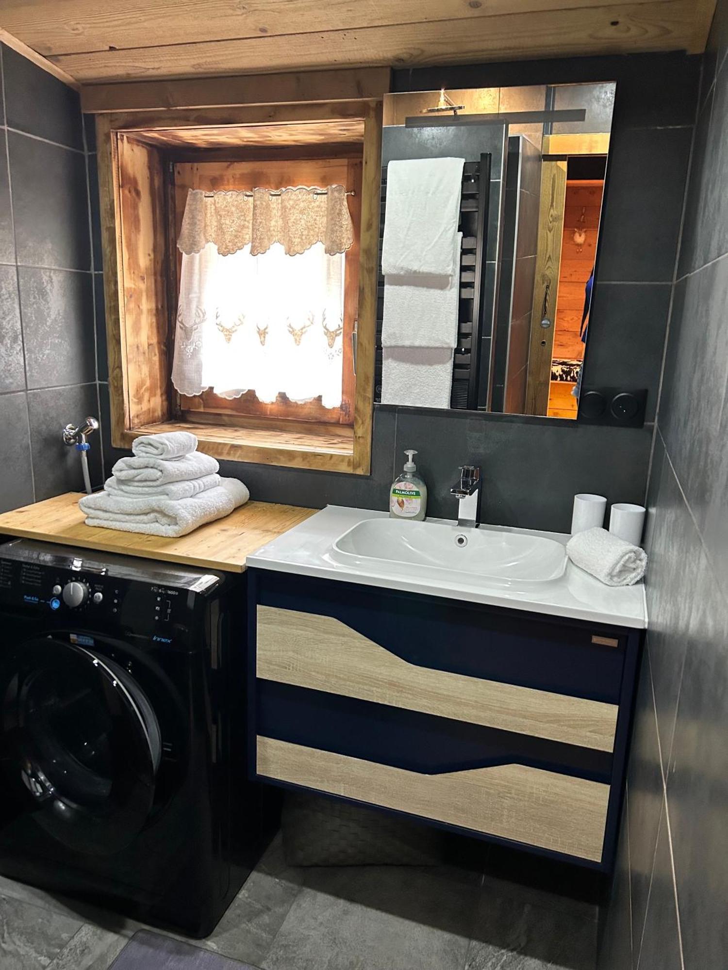 Appartement Alema Praz-sur-Arly Luaran gambar